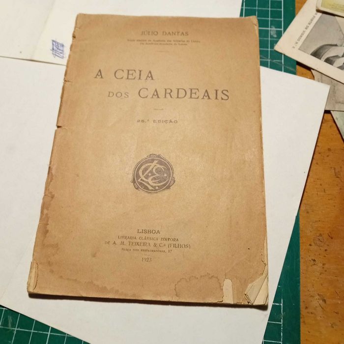 Julio Dantas, A ceia dos Cardeais
