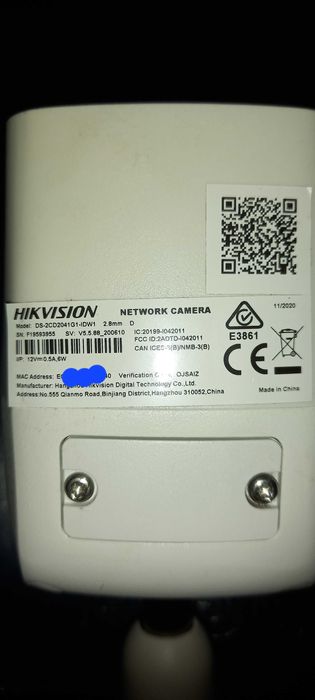 Камери відеоспостереження HIKVISION