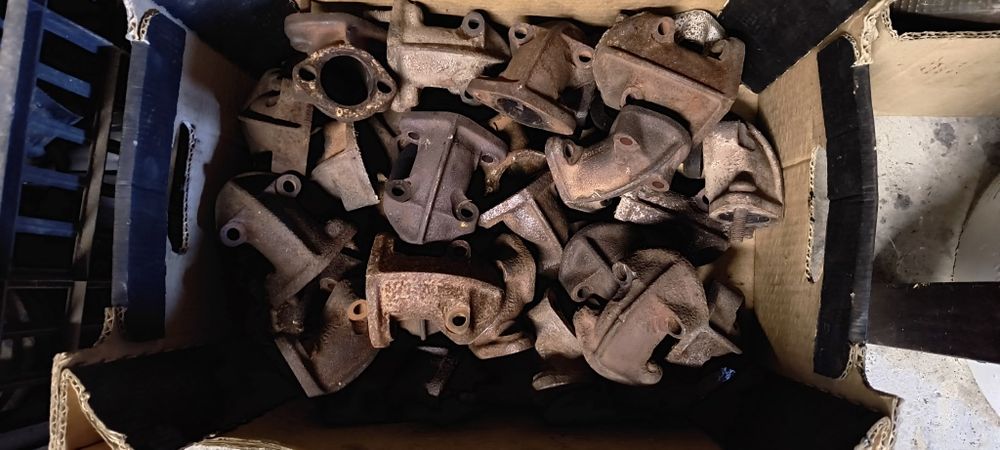 Kolektory wydechowe Fiat 126p Maluch FL ST EL