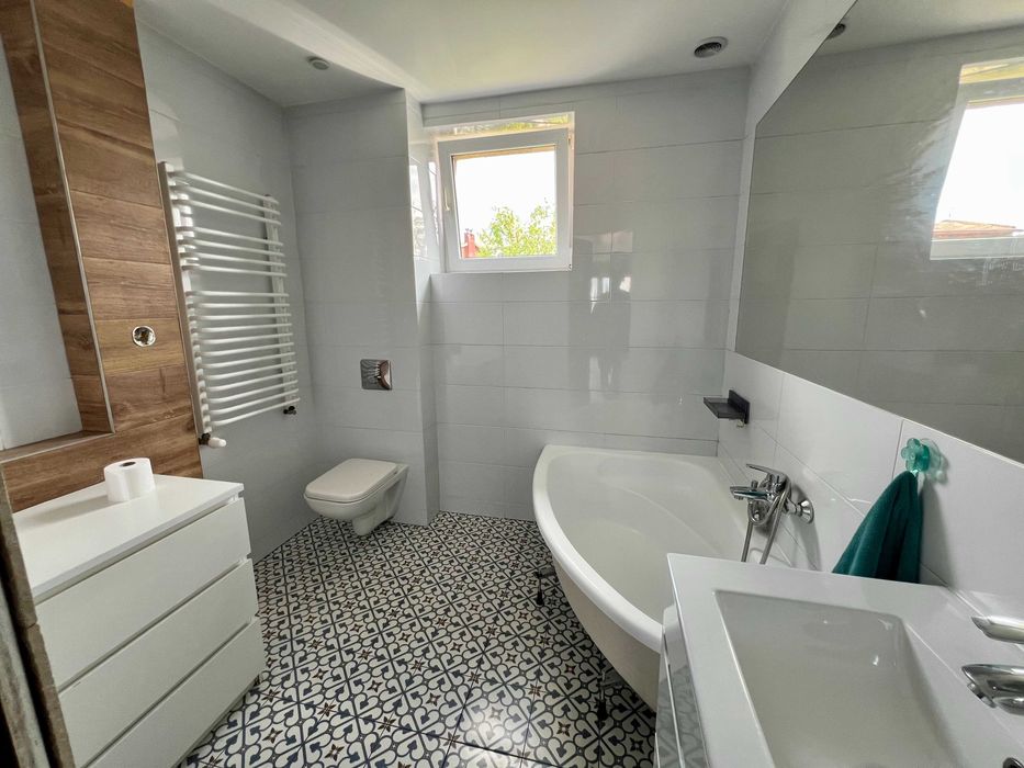 Piętro domu w Imielinie, trzypokojowe mieszkanie 80 m kw plus ogród. - Widok 5