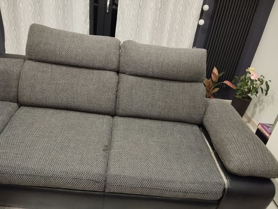 Narożnik+2 pufy gratis!!!