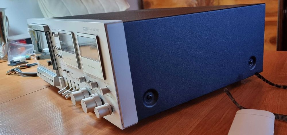 ONKYO TA2080 Deck 1979r.Stan BDB Po Kompleksowym Drogim  serwisie.