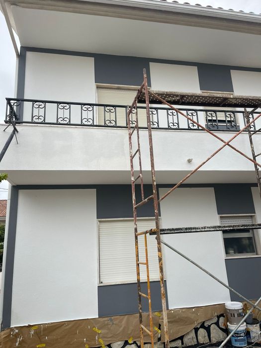 Pinturas de moradias e prédios