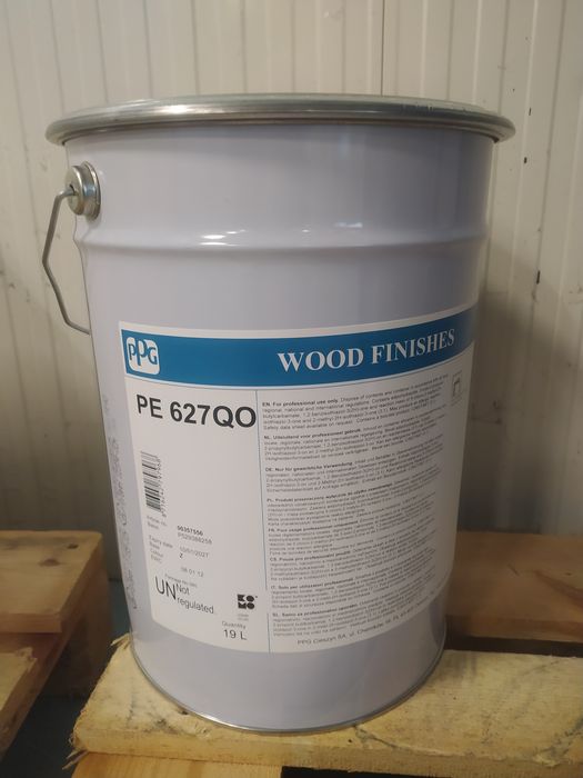 Sigma farba czarna do drewna  Ral 9005  Nowa