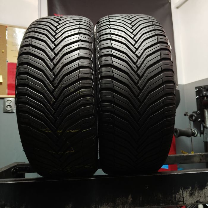 225/40/18 XL Sprzedam parę opon całorocznych Michelin
