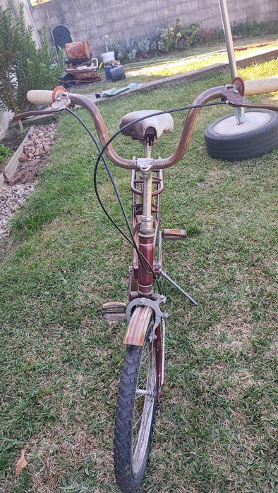 bicicleta Vilar deluxo