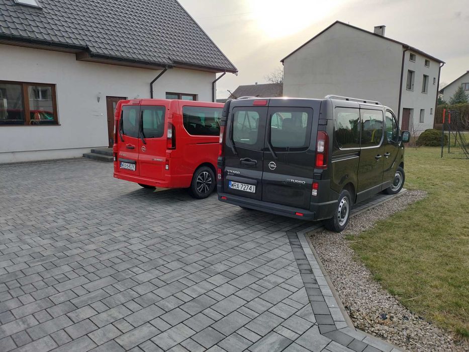 Wynajem Bus 9 osobowy, przewóz osób