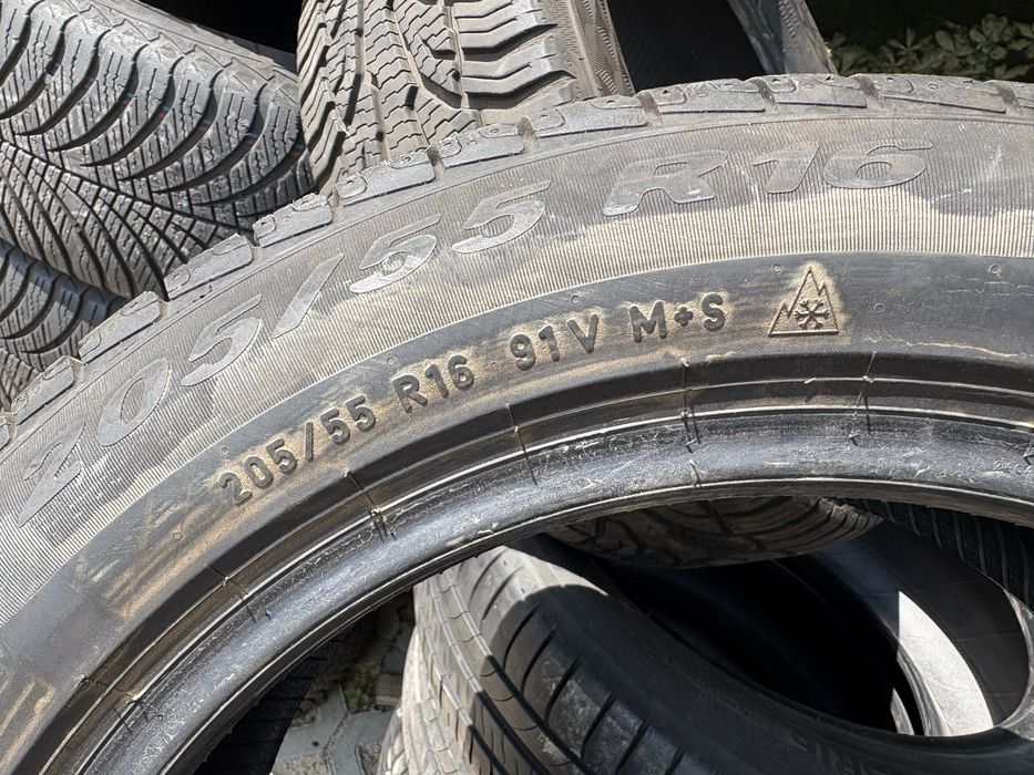 2x wielosezon Pirelli 205/55/16