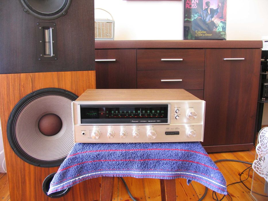 Sansui 551 / STEREO RECEIVER 70's - Super Stan '' Vintage ''