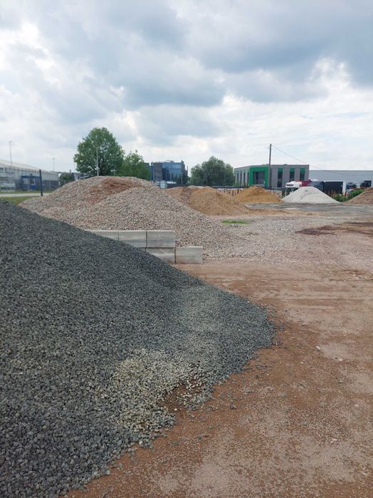 Kruszywo Drogowe i Budowlane - Piasek, żwir, spółka, tłuczeń itp