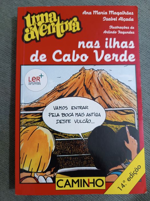 Livro "Uma aventura nas ilhas de Cabo Verde"