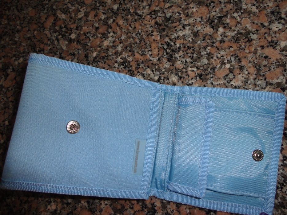 Carteira c/ Coelhos da marca Busquets, BARATO!