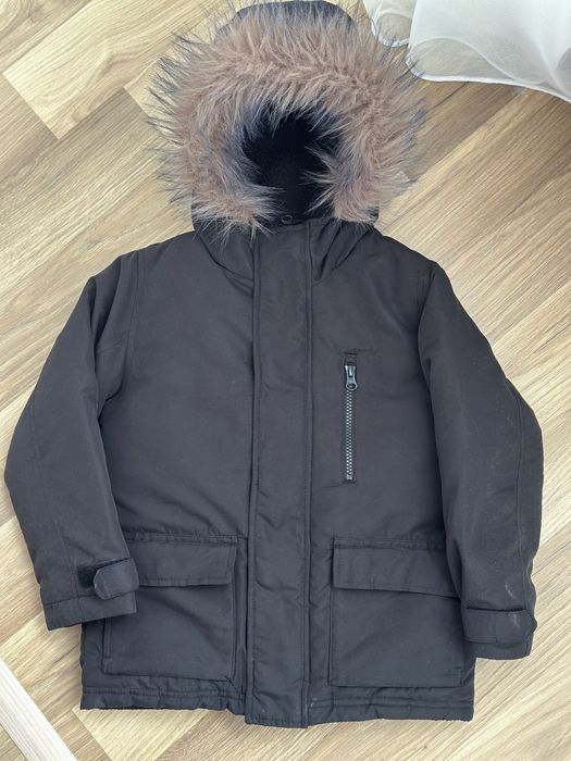 Зимова куртка на хлопчика
