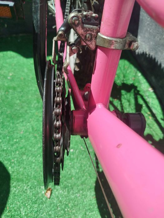 Bicicleta de "montanha" de criança (menina)