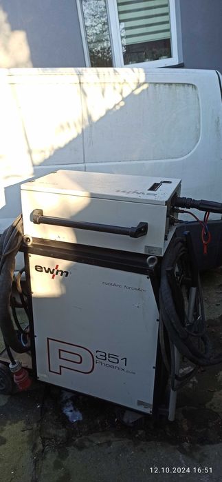 Spawarka EWM Phoenix 351 concept Puls