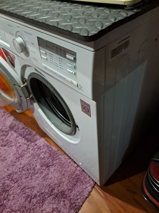 Máquina de lavar roupa LG 7kg