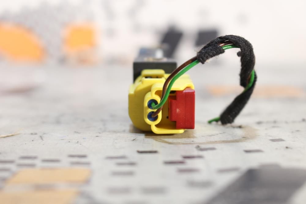 Sensor de impacto AUDI A3 (8P1)