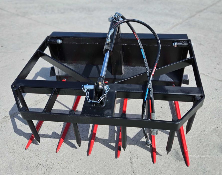 KROKODYLEK CAYMAN do mini ładowarek 105cm! dostępne inne szer. 120>240
