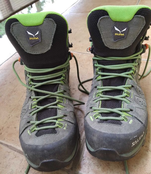 Buty trekkingowe męskie Salewa MS Alp 2 Mid Gtx Gore-tex Vibram 3F roz. 39