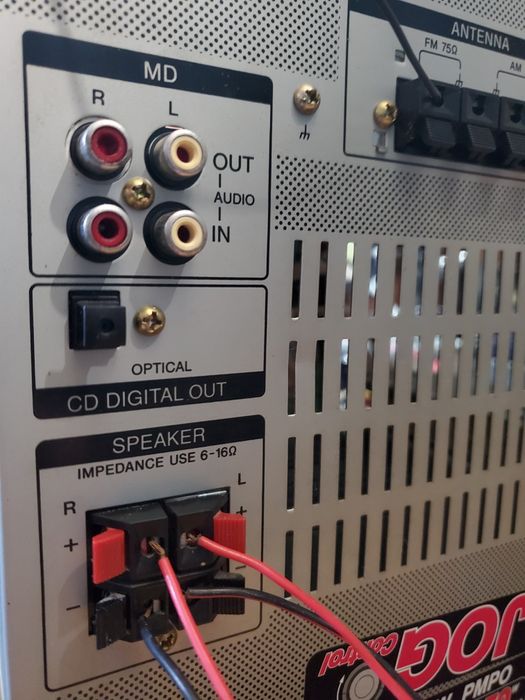 Музыкальный центр SONY Hi-Fi  MHQ-GR5