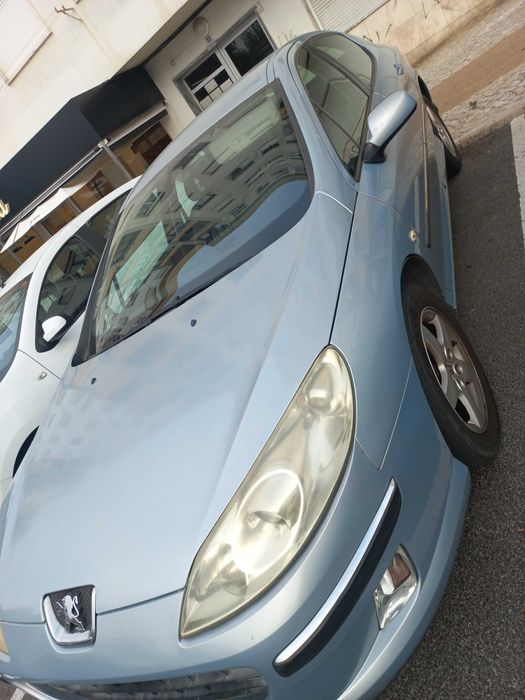 Peugeot 407 de 2004 foto 5