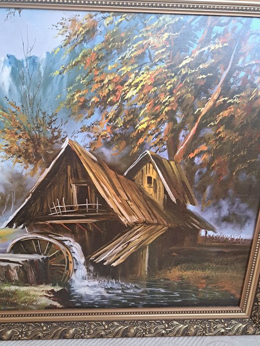 OBRAZY  w jednakowych  ramach  50x40, 80x60 ,110/70 cm