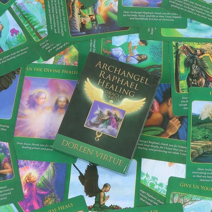Baralho Oráculo Archangel Raphael Healing