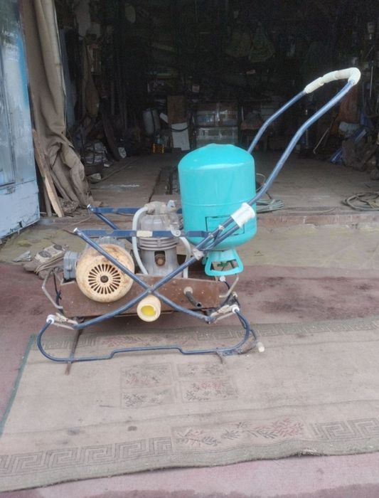 Компрессор с ресивером от 220 в