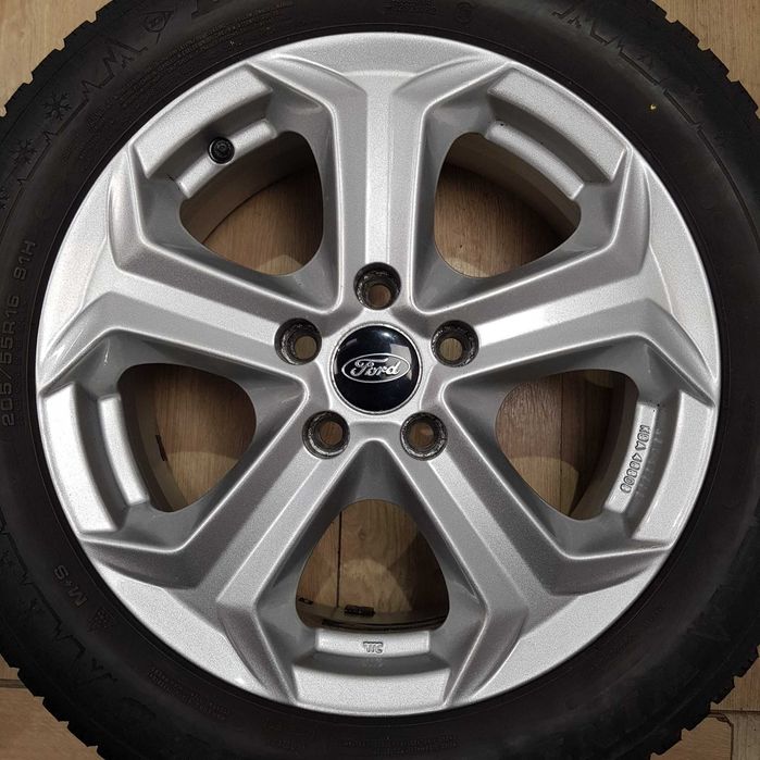 Диски Ford R16 5x108 Mondeo S-MAX Focus C-MAX Kuga Volvo C30 S40 S60