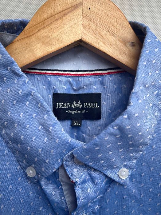 Jean Paul _ Koszula z krótkim rękawem XL _ Regular Fit