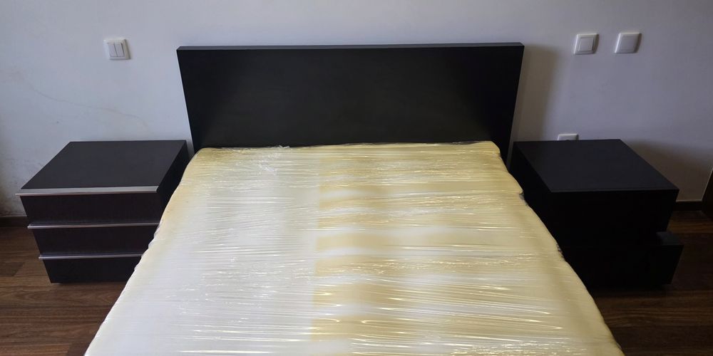 Conjunto de quarto Carvalho Francês