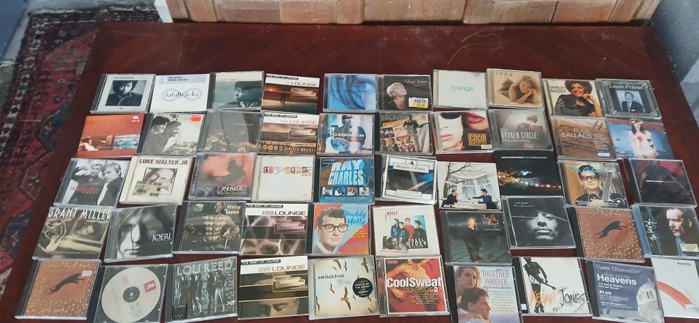 Kolekcja płyt CD 226 sztuk