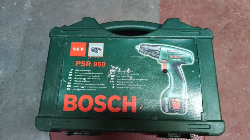 Шуруповёрт Bosch