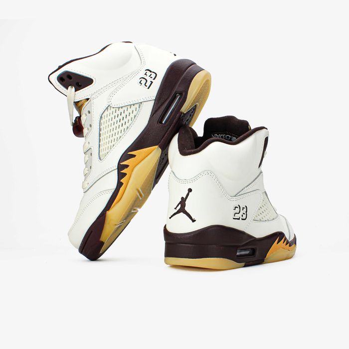 Мужские кроссовки Nike Air Jordan Retro 5 "Golden Ticket" 41-45