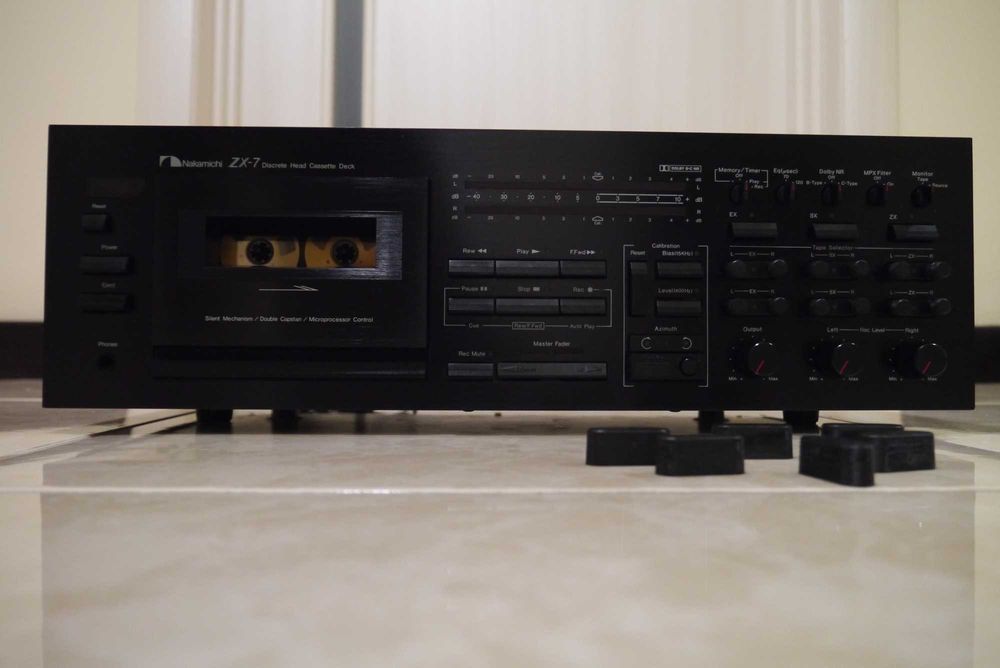 ℹ️ Касетна дека NAKAMICHI ZX-7: 87 999 грн. - Прочая аудиотехника