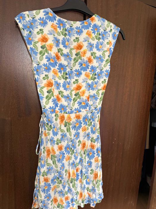 Vestido de seda Bec and Bridge tamanho S 8 mini dress