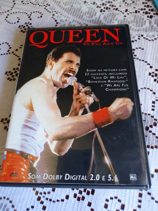 Queen: We Will Rock You dvd
