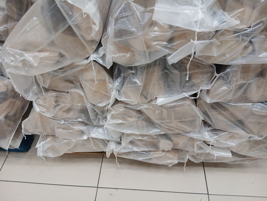 Sacos lenha eucalipto