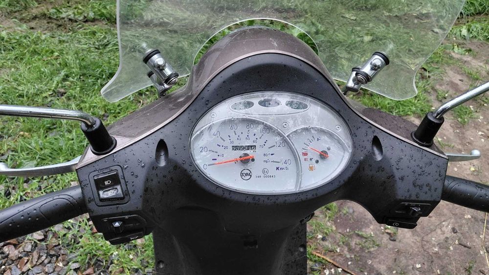 Скутер SYM Fiddle II 150cc (Тайвань)
