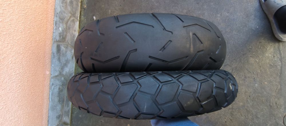 Мото резина 120.70.R19 i 170.60.R17.