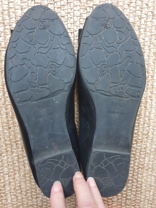 Włoskie buty Apia