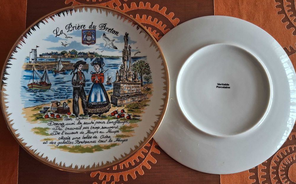 Louças em porcelana