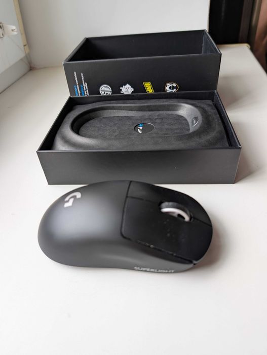 logitech g pro x superlight 2 lightspeed - купити периферійні
