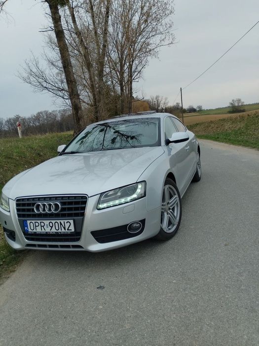 Audi A5 Sportback Audi a5 2010r 2.0tdi