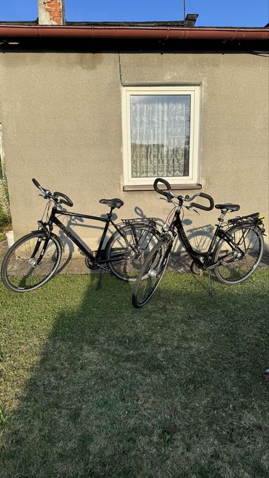 Para rowerów miejskich KTM