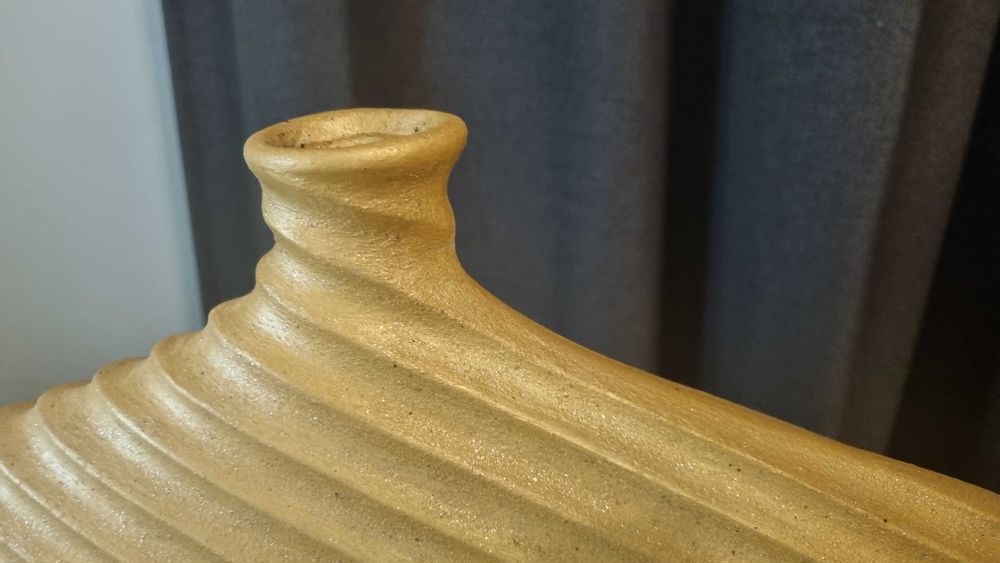 Jarrão Decorativo Dourado