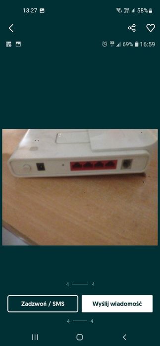 Sprawny Modem Sagem Z Orange