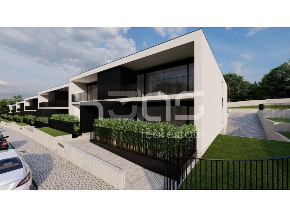 Apartamento T3 de Linhas Minimalistas com Garagem Dupla - A poucos ...