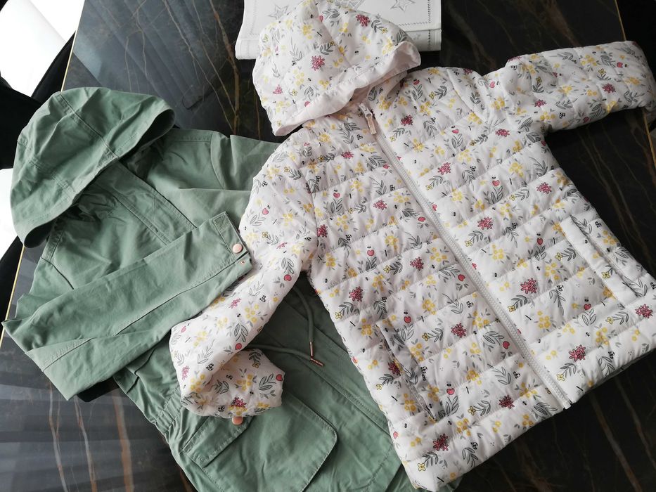 Parka z kurtką - dwupak- CoolClub  146