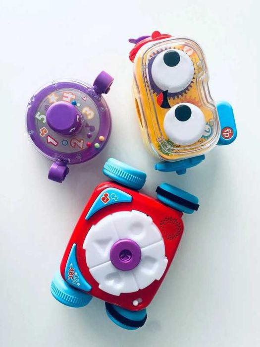 Robot 4w1 Fisher Price Uczący przyjaciel